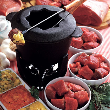Fondue bourguignonne