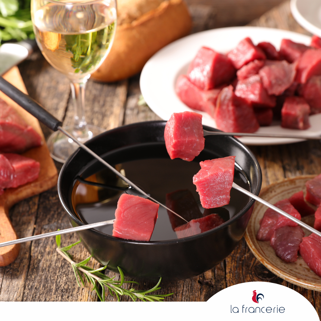 Fondue bourguignonne